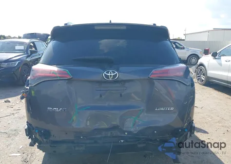 2017 Toyota Rav4 Limited из США, поврежденный, VIN 2T3YFREV7HW371755